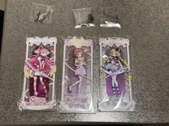 わんだふるぷりきゅあ　中国限定　屏風アクリルスタンド　犬飼　3点セット