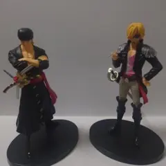 ワンピース フィギュア 2体セット エース シャンクス - メルカリ