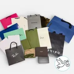 【ブランド物】　紙袋・空箱　まとめ売り