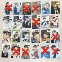 DXTEEN 田中笑太郎 トレカ セット まとめ売り バラ売り - メルカリ