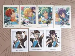 あんスタ●10周年ぱしゃっつ、特典●ALKALOID一彩 藍良 巽 マヨイ