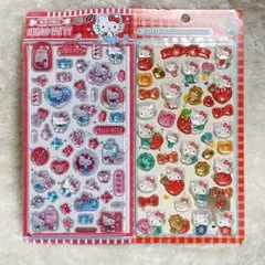 【2枚セット】キャラクター 立体 3D ポップシール