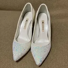 DIANA ポインテッドトゥ ハイヒール パンプス 22.5cm 【値下げ】