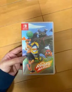 リングフィット アドベンチャー ソフトのみ 動作確認済み 中古