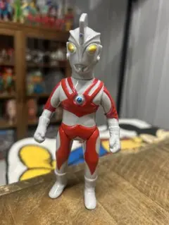 ヤモマーク　ウルトラマンエース　ホワイトパール ヤモマーク ウルトラマンA ウルトラマンエース ウルトラマン ソフビ