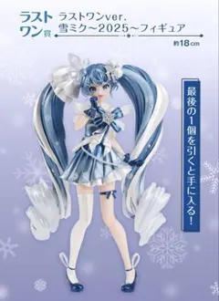 【未開封】雪ミク 一番くじ　ラストワン賞