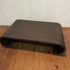 美品　木製　花台　足付き　飾り台　当時物　落ち着いた雰囲気