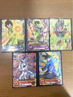 ドラゴンボールヒーローズ　5枚セット ドラゴンボール超ブロリー　※値下げ交渉可能