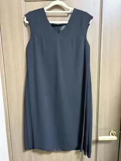 UNITED ARROWS ユナイテッドアローズノースリーブ ワンピース　ドレス