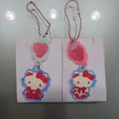 サンリオキャラクターズ ツインチャーム ハローキティ 2種類