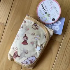 ムーミン エコバッグ マチ広タイプ 折りたたみのサムネイル