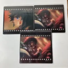 鬼滅ダイニング　お楽しみくじ　フィルム風クリアカード 冨岡義勇　炭治郎