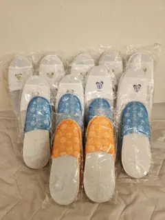 【エコメルカリ便】ディズニーランドホテル アンバサダーホテル スリッパ 計15足