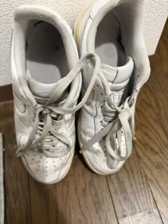 NIKE AIR FORCE 1 ホワイト スニーカー 27cm