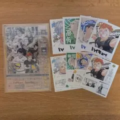 ハイキュー!!　Sportiva付録　アクリルスタンド　フォトカード＆ステッカー