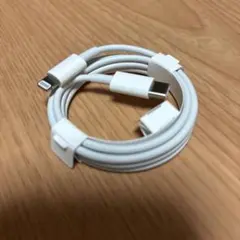 iPhone純正ライトニングケーブル