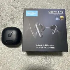 【美品】SoundCore Liberty 4 Pro バッテリー単品 ブラック 美品】SoundCore Liberty 4 Pro バッテリー ブラック - メルカリ