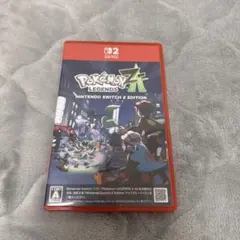 Switch2 ポケモンレジェンズ Z-A