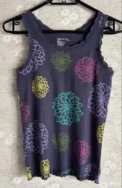 GapKids タンクトップ 花柄 160cmのサムネイル