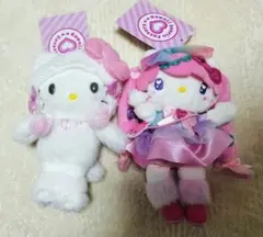 ハローキティ　マスコットホルダー　原宿限定