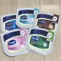 【韓国限定】ダイソーVaselineシートマスク5種セットのサムネイル