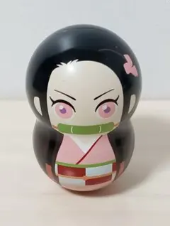 鬼滅の刃　竈門禰豆子　ねずこ　クーナッツ　おきあがりこぼし　フィギュア