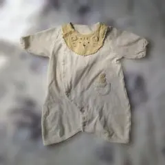 ライオン襟付きロンパース 50-60cm