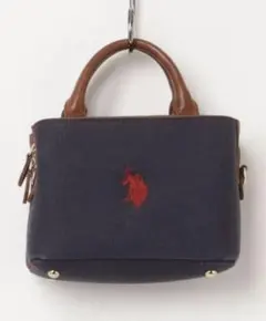 U.S. POLO ASSN. 2WAY ミニショルダーバッグのサムネイル