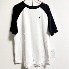 KANGOL カンゴール ラグラン Tシャツ 半袖 Lサイズ