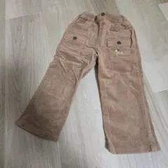 familiar コーデュロイパンツ 90cm