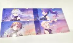 プロセカ コネクトライブ チケット風カード ニーゴ4点セット