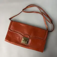 サマンサタバサニューヨーク ショルダーバッグ レザー