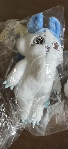 ちいかわ　パラレルワールド！？マスコット（強くなったハチワレ）