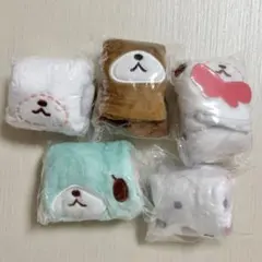 シュガーバニーズ　ふわふわ巾着　セミコンプリートセット