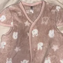 ベビー スリーパー フリース
