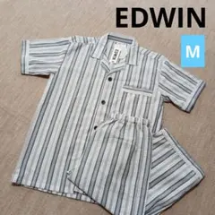 [新品]EDWIN エドウィン メンズパジャマ上下セットM