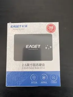 EAGET 240GB/高速 SATA3.0 内蔵ソリッド