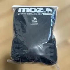 moz QUILTING BACKPACK BOOK リュックのサムネイル