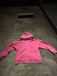 y2k ジップパーカー