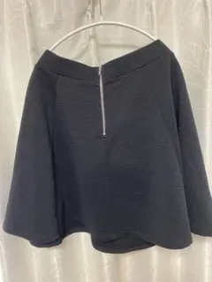 H&M フレアスカート ブラック Lサイズ