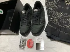 朧@さん専用　Travis Scott × NIKE AJ1 Low OG