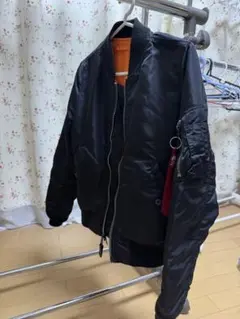 アルファインダストリーズ MA-1 20004-401 size L - メルカリ