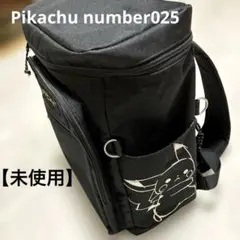 Pikachu number025 ポケモン大容量リュック ピカチュウ 黒 - メルカリ