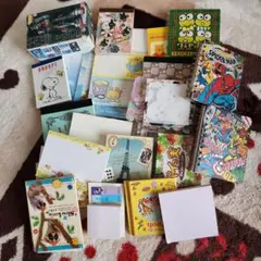 キャラクター♥メモ帳 セット