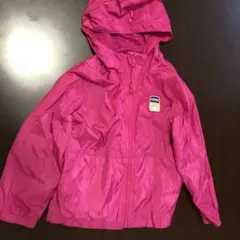 ハッシュアッシュ　ウインドブレーカー　110cm