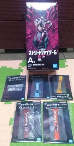 【オマケ付】ストリートファイター6 一番くじ　A賞　ジュリ　MASTERLISE