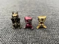 ポケモン　メタルフィギュア　ミュウ＆ミュウツー