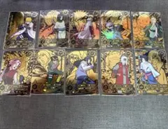 U*N様 NARUTO KAYOU ナルト 墨絵 カード 全種類8枚セット - メルカリ