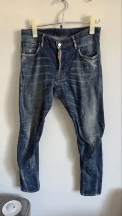【サイズ•44】DSQUARED2 デニムパンツ ダメージ加工のサムネイル