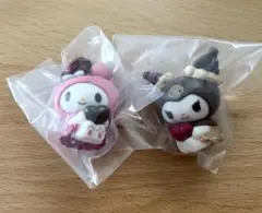 サンリオキャラクターズ　チョコレートドール　ガチャ　マイメロディ　クロミ